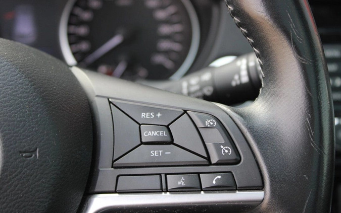 Nissan Qashqai cena 74900 przebieg: 108911, rok produkcji 2018 z Biała małe 781
